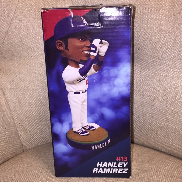 Other - ⬇️ $25 Dodgers Hanley Ramirez Bobblehead